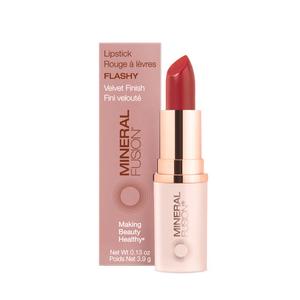 Mineral Fusion Lipstick, Flashy, .137 Ounce