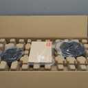 TALOYA 52 Inch Ceiling Fans with Lights Led Remote Control Flush Mount Low Profile for Bedroom Farmhouse Patio Outdoor Living Room Kitchen Dining Room,DC Motor,Reversible,White Oak