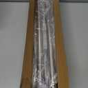 Adjustable Shower Curtain Rod 31-80 Inch, Never Rust Stainless Steel Silver Tension Rod, 1" Heavy Duty No-Drill for Bathroom, Kitchen & Closet