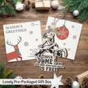 Wrestling Christmas Ornaments 2025 - Unique Wrestling Gifts for Friends and Family, Inspirational Gifts for Men, Boys, Kids, Sport Fans, Coaches, Wooden Ornaments for Christmas Decorations