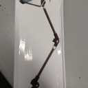 woleyi Anti-Theft Locking Car or Truck Seat Rail Tablet Mount, Heavy Duty Car Floor Tablet Security Holder with 360° Rotation Foldable Arm for iPad Pro 13 Air, Galaxy Tab, Fire, Surface, 9-14" Devices