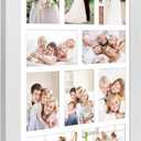 13x21 Collage Frame, 10 Open 4x6 Photo Frame Collage for Wall