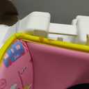 Graco TurboBooster 2.0 Backless Booster Car Seat, Barbie, Travel Booster Seat for Children Ages 4-10, Weight 40-100 Pounds and Height up to 57 Inches