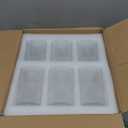 Vintage Drinking Glasses Set of 12, Textured Clear Striped Glass Cups-6 Highball Glasses 13oz & 6 Rocks Glasses 10oz, Ribbed Glassware Set, Mojito Cups, Cocktail Glass, Iced Coffee Cup