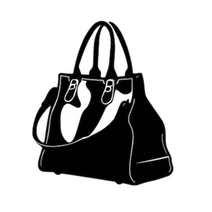 Angel Kiss Crossbody Bag Guitar Strap (Beige)