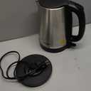 COMFEE' 1.7L Stainless Steel Electric Tea Kettle, BPA-Free Hot Water Kettle Electric with LED Light, Auto Shut-Off and Boil-Dry Protection, 1500W Fast Boil Electric Kettle (1.8 Quarts)