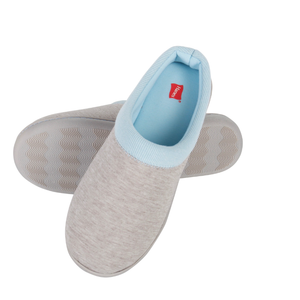 Hanes Womens Soft Waffle Knit Clog Slippers with Indoor/Outdoor Sole, 9-10