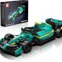 Mould King 10157 Formula 1 Racing Car Building Set, MOC Car Model Kits Toys, Vehicle Blocks Set Suitable for Boys to Build, House Decoration Gifts