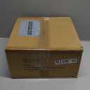 BrightHome Farmhouse Rustic Light Fixture Ceiling Mount, Semi Flush Mount Ceiling Light Fixture, 4-Light Black Industrial Retro Washed Ceiling Light for Kitchen Dining Room Bedroom Hallway Bathroom