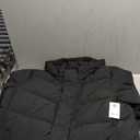 Amazon Essentials Mens Hooded Long Puffer Coat, Size M