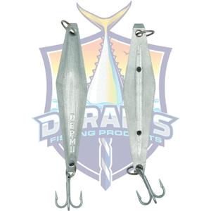 DFP Model II CNC Machined Surface Iron (Bare Aluminum)