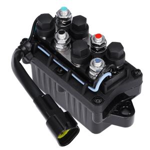 Boat Power Trim and Tilt Relay Assembly Replacement for Yamaha 61A-81950-01-00, 61A-81950-00-00