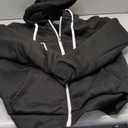 SWISSWELL Hoodies for Women Winter Fleece Sweatshirt - Full Zip Up Thick Sherpa Lined Hooded Jacket, Medium