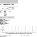 Walker SoundFX 18568 Direct Fit Exhaust Muffler 2.25" Inlet (ID) 2.25" Outlet (ID) for Jeep Cherokee