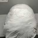 ACCURATEX Full Body Pillow for Adults - Hybrid Shredded Memory Foam Firm Body Pillow with Soft Fluffy Down Alternative Cotton Cover - Adjustable Loft Long Pillows for Sleeping (Body(Pack of 1), White)