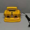 DCB104 6 Port Charger Replace for DeWalt 20V Battery Charger Station Compatible with Dewalt 20V/60V Battery DCB200 DCB201 DCB203 DCB204 DCB206 DCB181 DCB180 DCB606 DCB612 DCB609