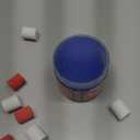 Damping Grease Kit for Washing Machine Suspension Rods with Foam Inserts | High-Viscosity 35,000 CST Blue 100g Dampening Grease For Toilet Seat & Turntable Or Washer Shock Absorption Lubricants