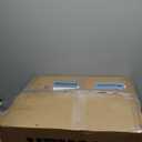 VEVOR Walk-Behind Hand Push Floor Sweeper, 25.6" Sweeping Width Floor Sweeper Manual Non-Electric, 5-Gallon Waste Container, Angle & Height Adjustable Folding Handle for Walkway, Yard, Garage, Patio