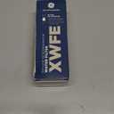 GE XWFE Refrigerator Water Filter, Genuine Replacement Filter, Certified to Reduce Lead, Sulfur, and 50+ Other Impurities, Replace Every 6 Months for Best Results, Pack of 1