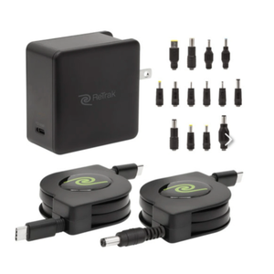 ReTrak 65W Universal Laptop Charger