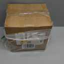 Amazon Basics Electric Kettle with Glass Carafe for Tea and Coffee, Fast Boiling, Auto Shut-Off, Boil-Dry Protection, Temperature Control, Removable Filter, 1 Liter, 1500W, BPA-Free