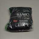 Levi's Men's 5-pack Microfiber Boxer Brief, Moisture Wicking, Ultra Soft Feel, Tag-free (Black, L)