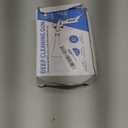 Tornado Dry Cleaning Gun with Brass Adjustable Air Flow Nozzle,Air Blower Gun Quickly Blasts Dirt and Dust from Surface Works with Air Compressor (Silver)