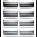 Fits 14x20 Duct Opening | Steel Return Air Grille by Handua | Vent Cover Grill for Sidewall and Ceiling | White | HVAC Cold Air Intake Grille | Outer Dimensions: 15.75"W X 21.75"