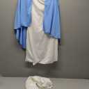 Virgin Mary Children's Halloween Bible Costume Set for Girls' Bible Costumes (Large)