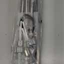 Replacement Parts Kit for Expert Grill 4 Burner 720-0789H, Heat Shield and Burner Kit for Expert Grill Parts 720-0789H, Expert Grill Replacement Parts 4 Burner XG19-101-002-02