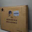  STANDNEE 32in Desk Riser for Standing or Sitting, Standing Desk Converter, Height Adjustable Sit Stand Desk Converter, Fully Assembled Monitor Laptop Riser Workstation for Home Office, Black : Electronics