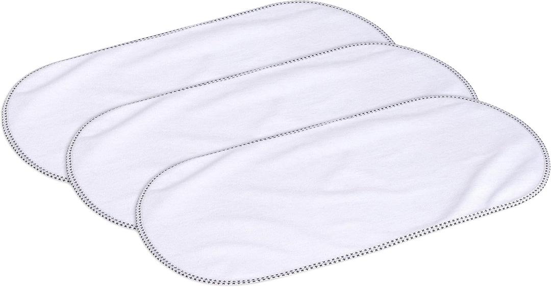 Munchkin Waterproof Changing Pad Liners, 3 Count, (Pack of 1)