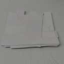 DEWOO White Peel and Stick Subway Tile Brick Backsplash Self Adhesive Wall Tiles for Kitchen Bathroom, 10-Sheet, 12"12"