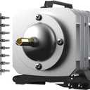 VIVOHOME Electromagnetic Commercial Air Pump 1110GPH 50W 8 Outlets 110V for Fish Tank Aquaponics and Hydroponic Systems