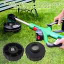 Upgraded 2pcs Right Hand Thread Bump Knob Fit for Ryobi RY252CS Repl.# 308042002, UP06763