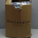 Geniospin Queen Comforter Set - 7 Pieces Dark Green Bedding Set, Botanical Textured Comforter Bed Set, All Season Lightweight Bed in a Bag with Comforter, Sheets, Pillowcases & Shams