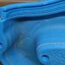 Kids Sand Water Table , 3-Tier Sand Table and Rain Showers Splash Pond Water Table Toys, Activity Sensory Play Table Beach Summer Outside Toy for Toddler Boys Girls