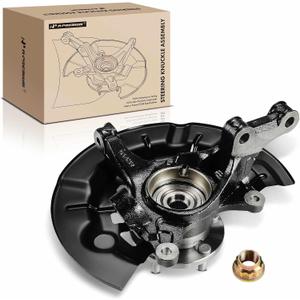 A-Premium Front Left Steering Knuckle & Wheel Bearing Hub Assembly Compatible with Toyota Camry 2012-2017, 2.5L, Sedan, w/5-Lug, Driver Side