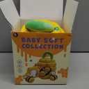 Baby Toys 6-12 Months, Beehive Montessori Toys for 1 Year Old with 5 Sensory Bees Stuffed Animals, Crinkle, Rattles, Squeaker, Jingle Bells, Mirror, Infant Toy Birthday Christmas Gift