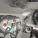 Cylinder Top End Kit + Intake and Exhaust Valve Kit + CNC Tensioner For HONDA TRX400EX TRX400X XR400 1996-2014