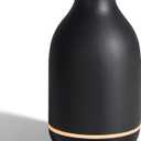 InnoGear Essential Oil Diffuser, 150ml Ceramic Stone Diffuser Handcrafted Aromatherapy Diffusers Ultrasonic Cool Mist Humidifier Vaporizor with 2 Mist Modes Waterless Auto Off for Room Office, Black