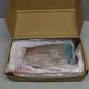 6 Pcs Colorful Acrylic Risers for Display, 3 Tiers Desktop Acrylic Shelves Riser Stands, Thickened to 0.2''(5MM) Stackable Products Stand for Display Cake Dessert Collectibles Jewels Pop Figure