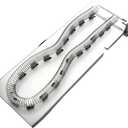W11025156 W10608823 Dryer Heating Element Dual Coil Replacement Fit for Whirl-pool May-tag Ken-more, 3 Wire Heating Element Assembly Replace 4461512 EAP11770230 PS11770230 AP6037386