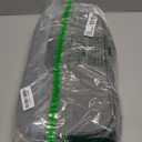 SpaceAid Slim Laundry Hamper with Lid, 65L Narrow Clothes Basket Bin with Bamboo Handles, Skinny Tall Collapsible Hamper for Bedroom, Bathroom, Dorm, Laundry Room - Grey