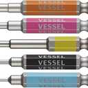 Vessel Single End Go-SAI Bit [No.GS5P-03] (Assorted 5PC Set) (Japan Import) (Variety Pack)