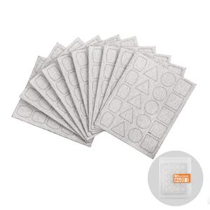 Sanderpaper for Pen Sander PLH-1000, PLH-2000, 400 Grits 10pcs with Each 20 Pads