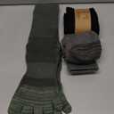 socksock 3 pack black,green,gray