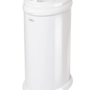 Ubbi Diaper Genie Classic Diaper Pail Gift Set | Push-N-Lock Odor Control | Includes Starter Refill and Jumbo+ Refill | Holds up to 1,245 Newborn Diapers | Baby Registry Must-Have