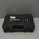 RX WELD 2 in 1 Plastic Welder Kit, 400PCS PCS Hot Staples & Rods for Repair, Professional Welding Gun for Car Bumper, Kayak, ABS, PP, PE, Plastic Toys & DIY (110V)