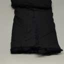 MIULEE Pack of 2 Decorative Velvet Throw Pillow Cover Soft Pillowcase Solid Square Cushion Case for Sofa Bedroom Car 20x20 Inch 50x50 Cm Black